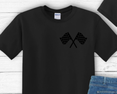 Wake Up & Smell The Race Fuel Tee
