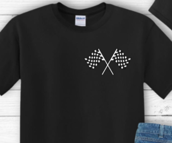 Life Is Better On Two Wheels Tee — White Print