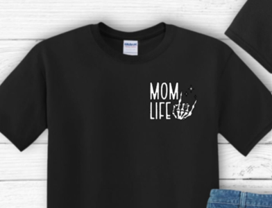 Mom Life — I Have It All Together I Just Forgot Where I Put It Tee