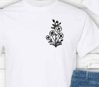 In The Healing In The Hurting There Was Jesus Tee