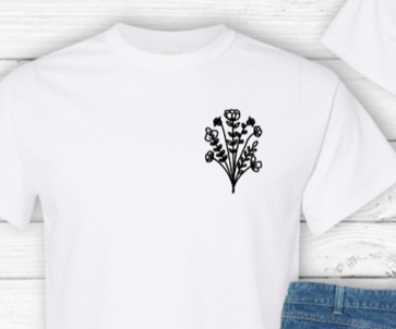 In The Waiting God Is Working Tee