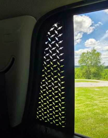 Diamond Plate Full Coverage Decal – Matte Black Vinyl
