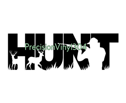 HUNT — Small Decalcolors and
