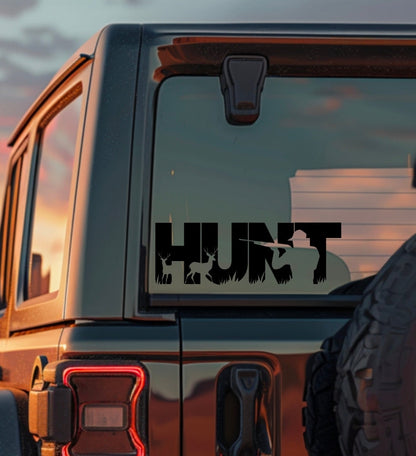 HUNT — Small Decalcolors and
